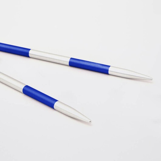 KnitPro SmartStix Korta Ändstickor Aluminium 9cm 4,50mm