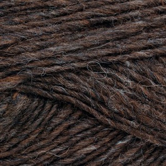 Ãstex Ãlafoss Lopi garn Mix 0867 Chokladbrun