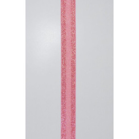 Resårband 25mm Rose med Lurex - 50 cm