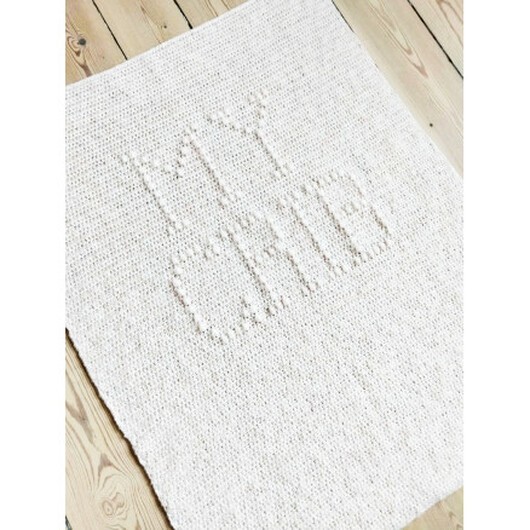 My Crib Barnvagnsfilt av Rito Krea - Babyfilt 94x72 cm