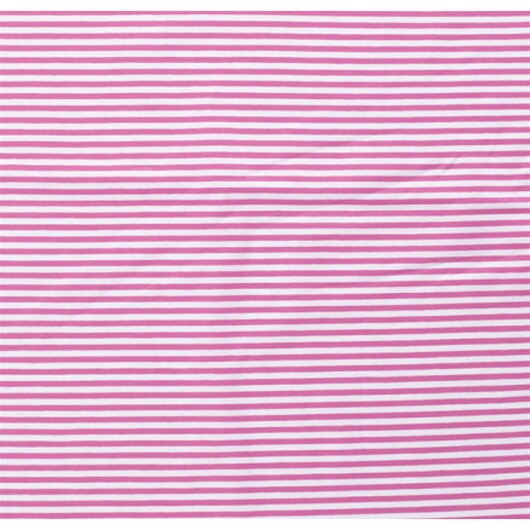 Bomullsjersey Print Tyg 150cm 012 Ränder - 50cm