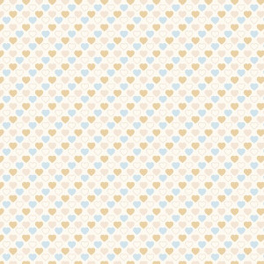 Quilters Basic Harmony Bomullstyg 112cm Färg 119 - 50cm