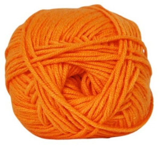 Hjertegarn Roma 3255 Orange