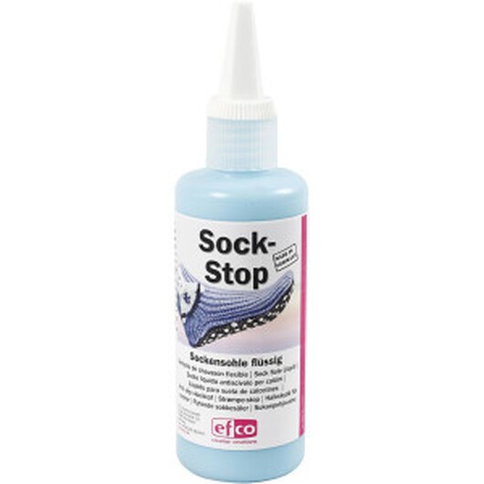 Sock-stop, ljusblå, 100ml/ 1 flaska