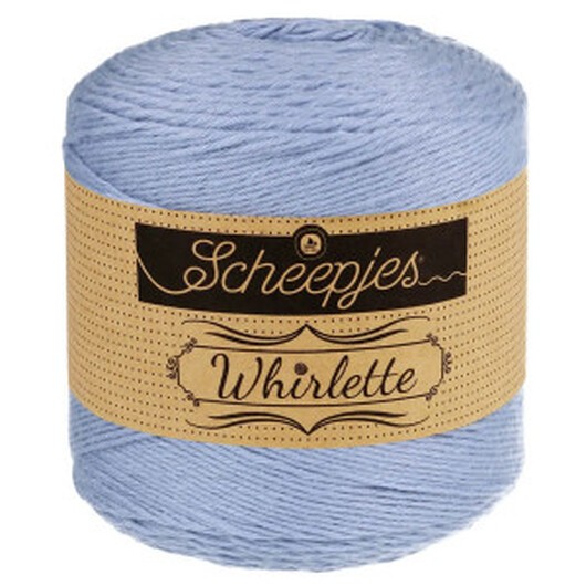 Scheepjes Whirlette Garn Unicolor 890 Custard