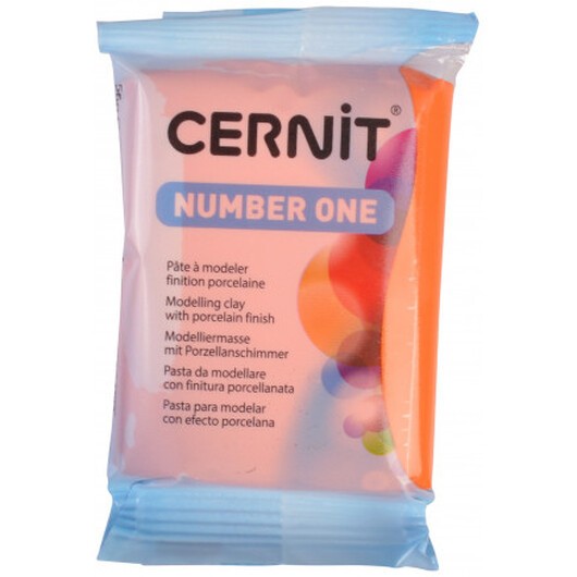 Cernit Modellera Unicolor 022 Orange 56g