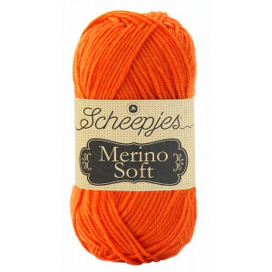 Scheepjes Merino Soft Garn Unicolor 645 van Eyck