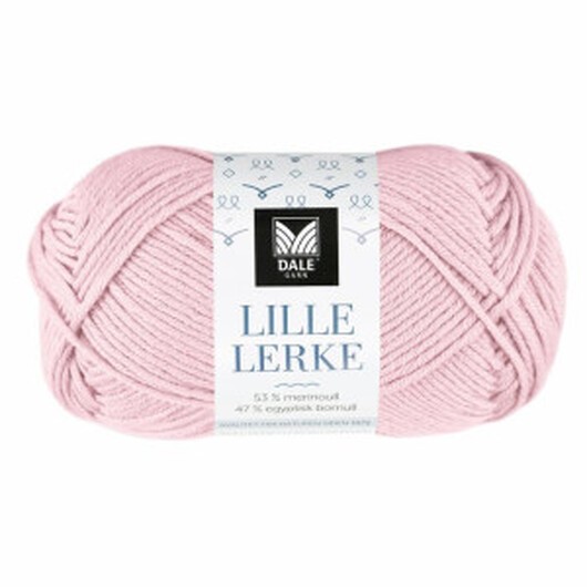 Dale Garn Lille Lerke 8121 Dus Rosa