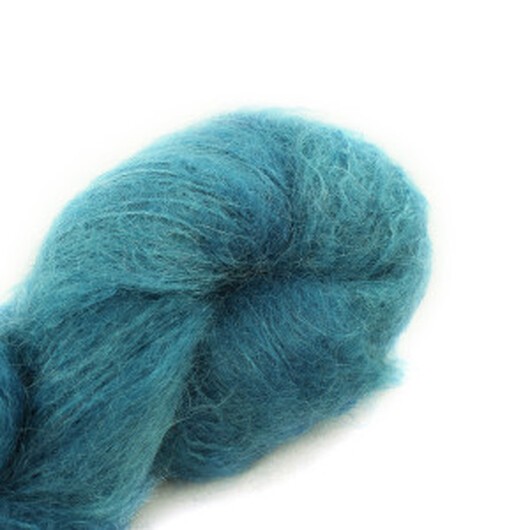 Cowgirlblues Fluffy Mohair Unicolor Pärlhöna