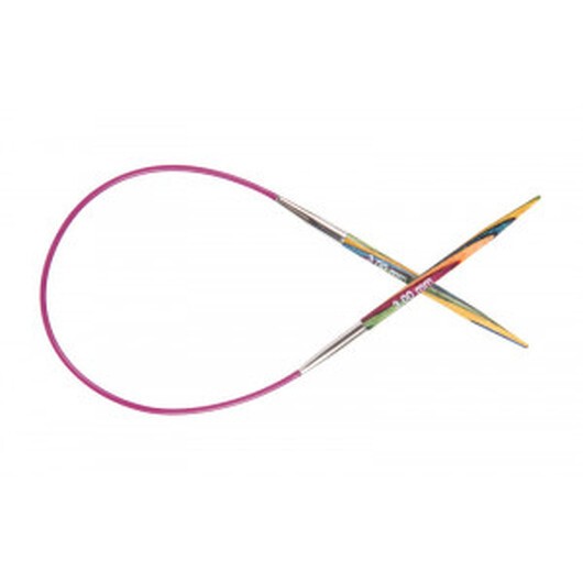 KnitPro Symfonie Rundstickor Björk 25cm 3.75mm / 9.8in US5