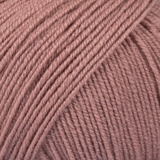 MayFlower London Merino Fine Garn 10 Kopparrosa