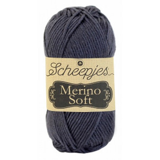 Scheepjes Merino Soft Garn Unicolor 605 Hogarth