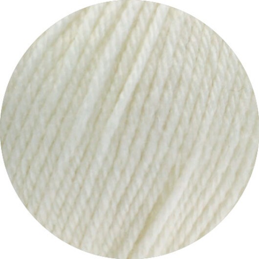 Lana Grossa Merino Uno Garn 2 Ecru