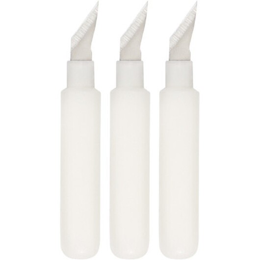 Fiskars Knivblad, L: 5 mm, B: 3 mm, 3 st./ 1 förp.