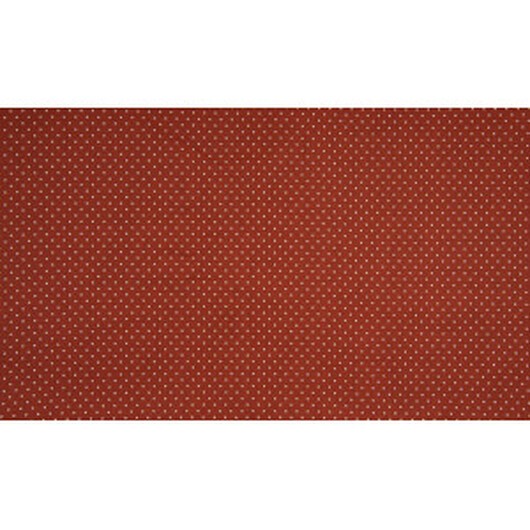 Minimals Bomullspoplin Tyg Print 437 Small Dot Terra 145cm - 50cm