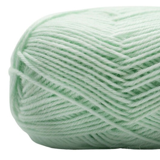 Kremke Soul Wool Edelweiss Alpaka 033 Ljus Turkis