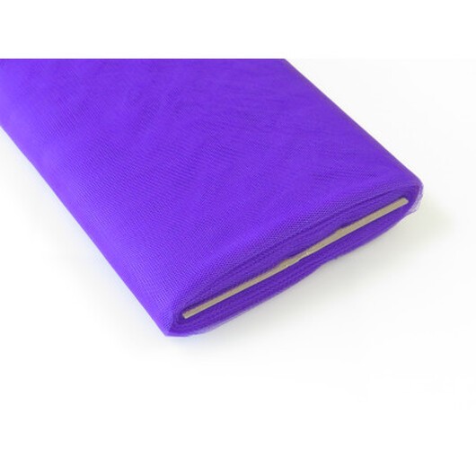 Tyll Tyg Nylon 97 Violett 145cm - 50cm