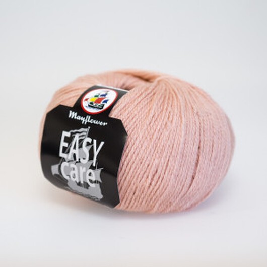 Mayflower Easy Care Garn Unicolor 83 Ljus Rosa