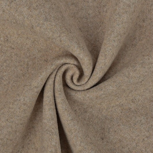 Fleecetyg 150cm 158 - Brunmelerad