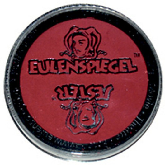 Eulenspiegel Ansiktsfärg, röd, 20 ml/ 1 burk