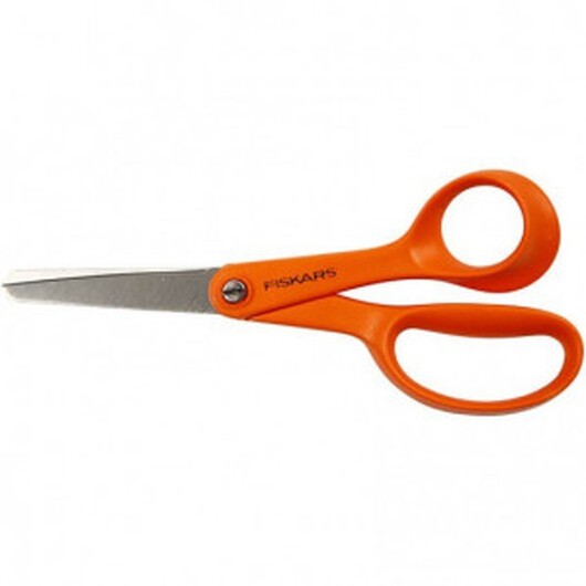 Fiskars Barnsax Höger Orange 13,5cm