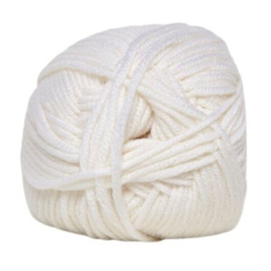 Hjertegarn Merino Cotton 1090 Vit