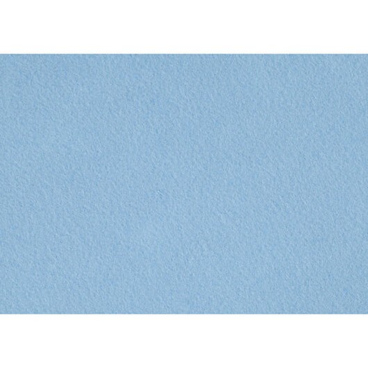 Hobbyfilt, A4, ark 210x297 mm, tjocklek 1,5-2 mm, ljusblå, 10 ark/ 1 förp.