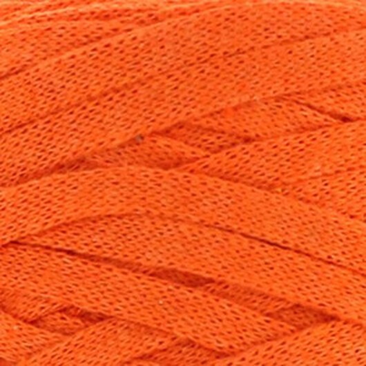 Hoooked Ribbon XL Trikågarn Unicolor 36 Orange