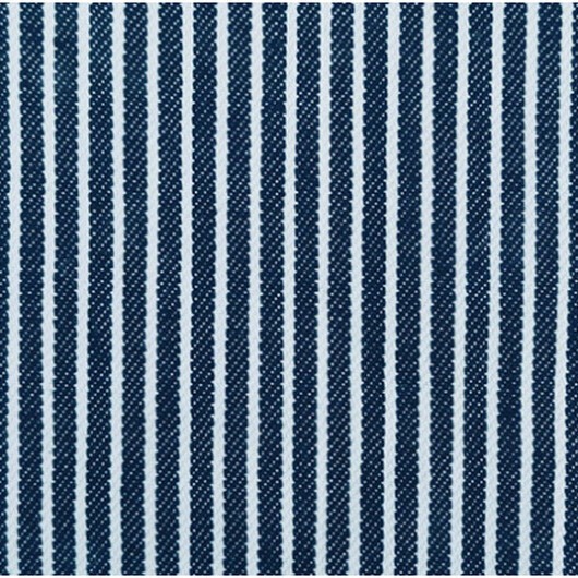 Denimtyg 145cm 008 Navy Stripes - 50cm