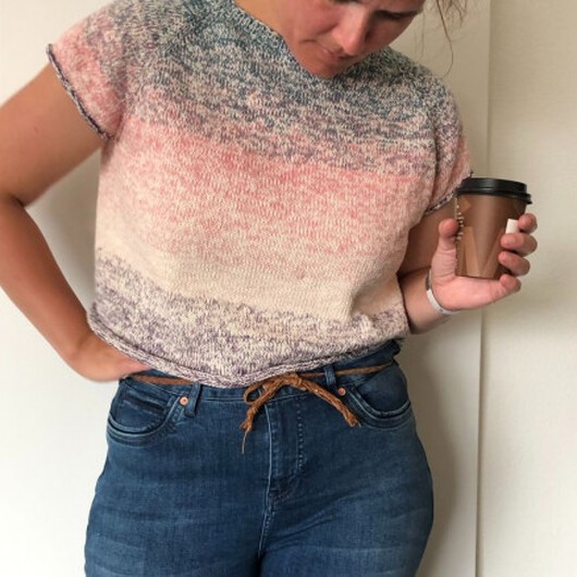 Cake Crop av Rito Krea - Topp Stickmönster strl S-XL