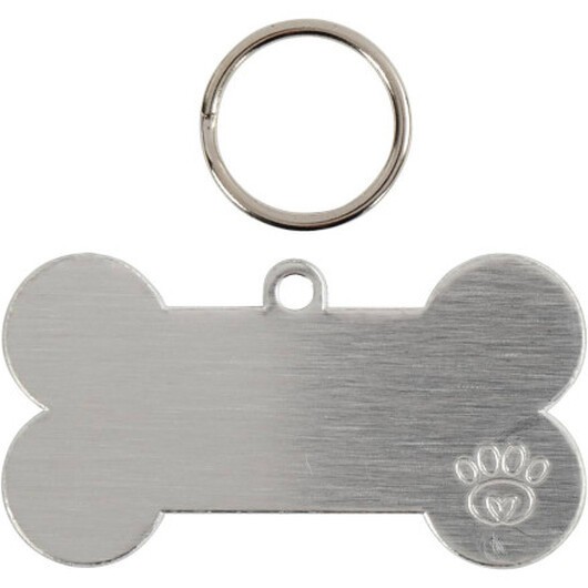 Pet tag kit, stl. 40 mm, 4 set/ 1 förp.