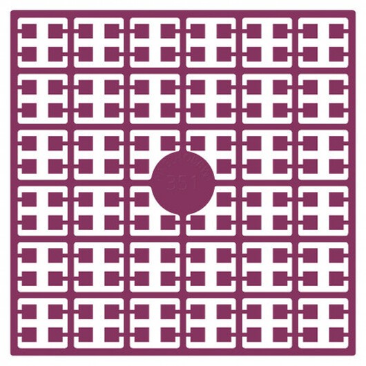 Pixelhobby Midi Pärlor 351 Lila Violett 2x2mm - 140 pixels