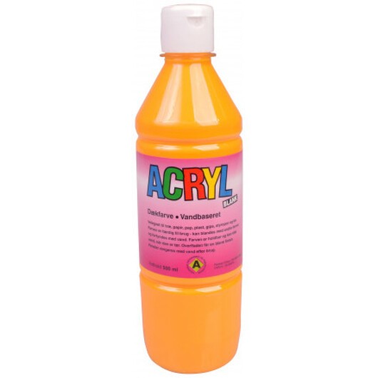 Fantasy Color Hobbyfärg/Akrylfärg Gul 500ml