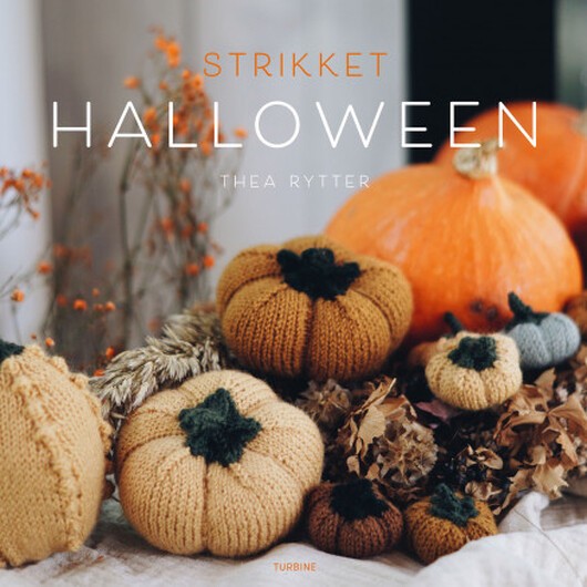 Strikket Halloween - Bok av Thea Rytter