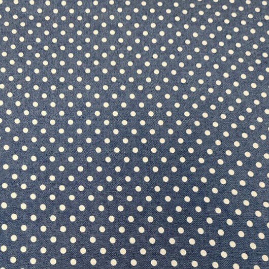 Denimtyg 145cm 41 prickar - 50cm
