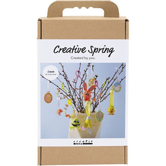 DIY Mix Creative Spring, Ass. färger, 1 frp.