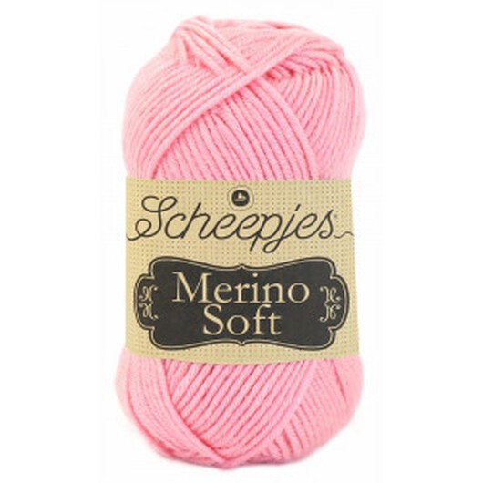 Scheepjes Merino Soft Garn Unicolor 632 Degas