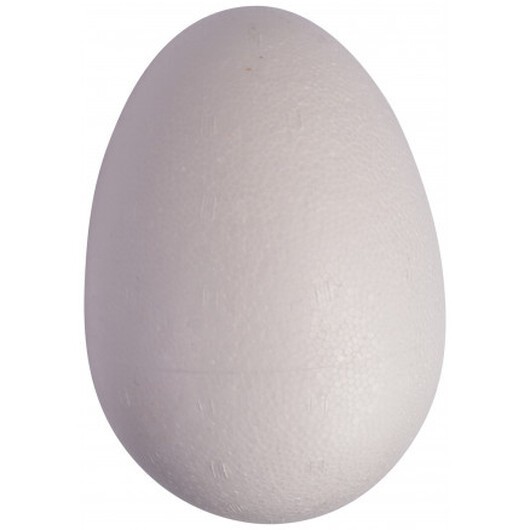 Frigolitägg 15cm - 1 st.