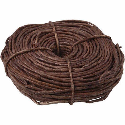 Majssnöre, B: 3,5-4 mm, ca. 60 m, brun, 300 g/ 1 bunt