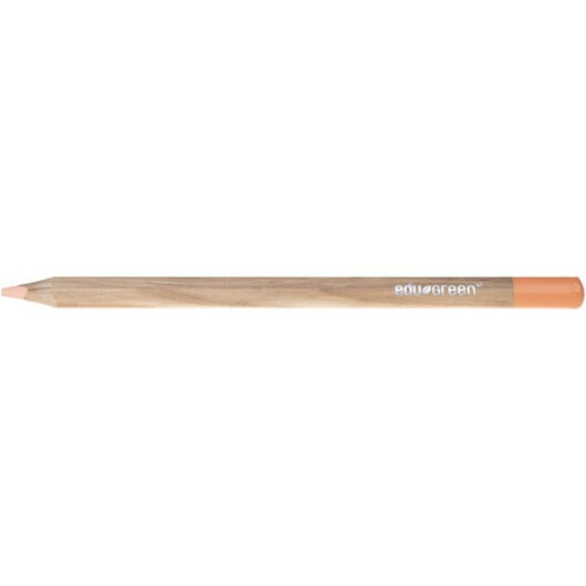 Edugreen Kraftiga färgpennor, mina 5 mm, lax, 10 st / 1 frp.