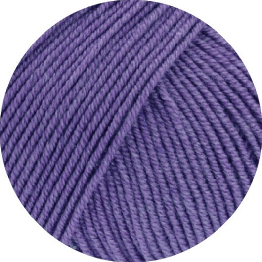 Lana Grossa Cool Wool Seta Garn 12 Violett