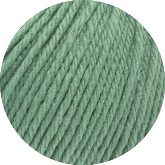 Lana Grossa Merino Uno Garn 34 Resegrön