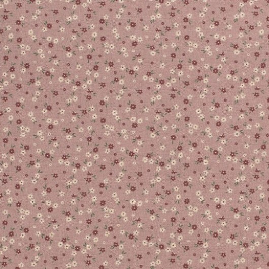 Bomullsväv 140cm 42 Blommor - 50cm