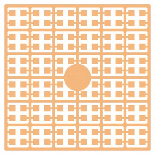 Pixelhobby Midi Pärlor 371 Nejlika 2x2mm - 140 pixels