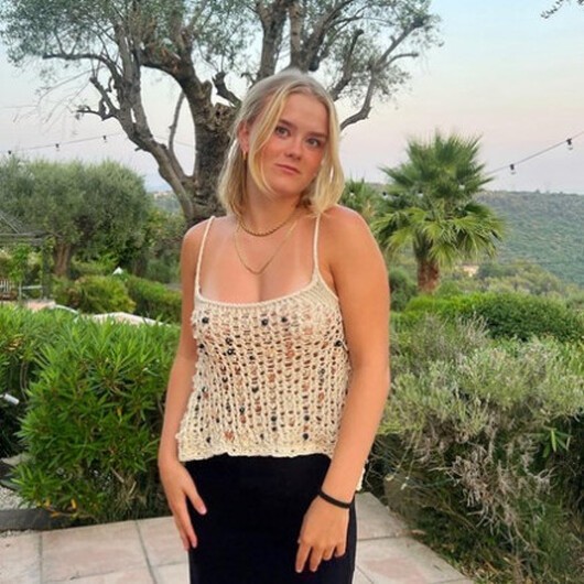 PearlItUp Top av Lykke Strik - Garnpaket till PearlItUp Onesize