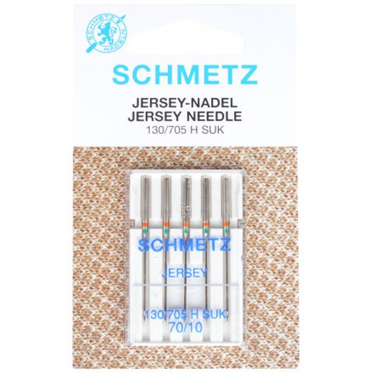 Schmetz Symaskinsnålar Jersey 70 - 5 st.