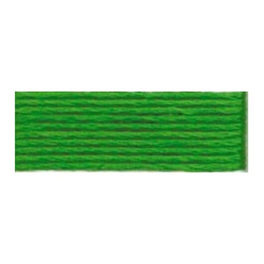 DMC Mouliné Spécial 25 Broderigarn 702 Äppelgrön