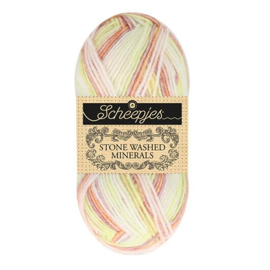 Scheepjes Stone Washed Minerals Garn 910 Granat Glory
