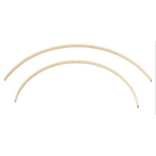 Träringar Halva till Upphängning Bambu Ø30cm