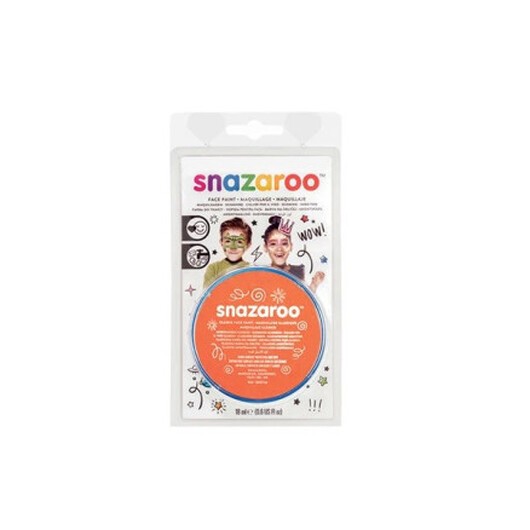 Snazaroo Sminkfärg 18ml Orange